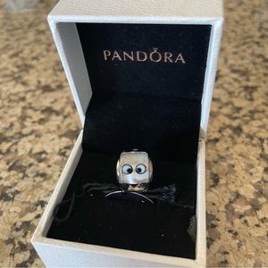 Pandora Face Bead Charm